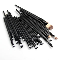 20pc Makeup Brushes Set Eyeshadow Eyeliner Eyebrow