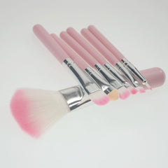 NEW Professional Makeup 7pcs Pink Brush Eye&Face Set Brushes Cosmetic Brush Tool Beauty Brushes,Cute Mini Brushes,Hot Sale,Don't miss it