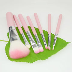 NEW Professional Makeup 7pcs Pink Brush Eye&Face Set Brushes Cosmetic Brush Tool Beauty Brushes,Cute Mini Brushes,Hot Sale,Don't miss it