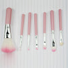 NEW Professional Makeup 7pcs Pink Brush Eye&Face Set Brushes Cosmetic Brush Tool Beauty Brushes,Cute Mini Brushes,Hot Sale,Don't miss it