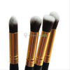 Pro 4Pcs Makeup Cosmetic Tool Eyeshadow Powder Foundation Blending Brush Set