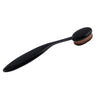 Pro Cosmetic Makeup Face Powder Blusher Toothbrush Curve Brush Foundation Tool