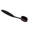 Pro Cosmetic Makeup Face Powder Blusher Toothbrush Curve Brush Foundation Tool