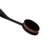 Pro Cosmetic Makeup Face Powder Blusher Toothbrush Curve Brush Foundation Tool