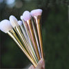 New 7pcs Makeup Cosmetic Brushes Set Powder Foundation Eyeshadow Lip Brush Tool 4 COLORS IN STOCK! NEW ARRIVAL! NEW FASHION!!