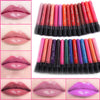 Matte Long Last Waterproof Lip Liquid Pencil Lipstick Lip Gloss Beauty Makeup