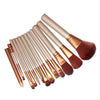 Pro Makeup 12pcs Brushes Set Powder Foundation Eyeshadow Eyeliner Lip Brush Tool