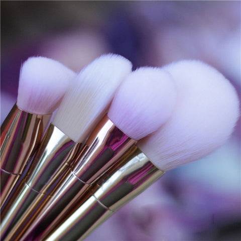 New 7pcs Makeup Cosmetic Brushes Set Powder Foundation Eyeshadow Lip Brush Tool 4 COLORS IN STOCK! NEW ARRIVAL! NEW FASHION!!