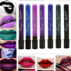 Matte Long Last Waterproof Lip Liquid Pencil Lipstick Lip Gloss Beauty Makeup