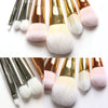 New 7pcs Makeup Cosmetic Brushes Set Powder Foundation Eyeshadow Lip Brush Tool 4 COLORS IN STOCK! NEW ARRIVAL! NEW FASHION!!