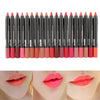 Sexy Beauty DS Waterproof Lip Pencil IU Lipstick Lip Gloss Makeup 19 Colors