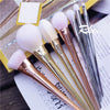 New 7pcs Makeup Cosmetic Brushes Set Powder Foundation Eyeshadow Lip Brush Tool 4 COLORS IN STOCK! NEW ARRIVAL! NEW FASHION!!