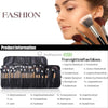 Pro 24Pcs Superior Soft Cosmetic Makeup Brush Set Brushes Kit + Pouch Bag Case