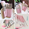 NEW Professional Makeup 7pcs Pink Brush Eye&Face Set Brushes Cosmetic Brush Tool Beauty Brushes,Cute Mini Brushes,Hot Sale,Don't miss it