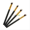 Pro 4Pcs Makeup Cosmetic Tool Eyeshadow Powder Foundation Blending Brush Set