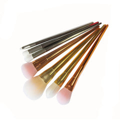 New 7pcs Makeup Cosmetic Brushes Set Powder Foundation Eyeshadow Lip Brush Tool 4 COLORS IN STOCK! NEW ARRIVAL! NEW FASHION!!