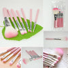 NEW Professional Makeup 7pcs Pink Brush Eye&Face Set Brushes Cosmetic Brush Tool Beauty Brushes,Cute Mini Brushes,Hot Sale,Don't miss it