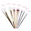 New 7pcs Makeup Cosmetic Brushes Set Powder Foundation Eyeshadow Lip Brush Tool 4 COLORS IN STOCK! NEW ARRIVAL! NEW FASHION!!