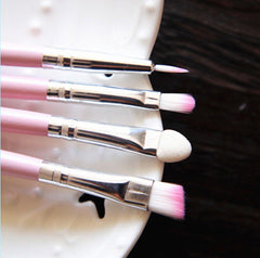 NEW Professional Makeup 7pcs Pink Brush Eye&Face Set Brushes Cosmetic Brush Tool Beauty Brushes,Cute Mini Brushes,Hot Sale,Don't miss it