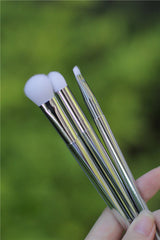 New 7pcs Makeup Cosmetic Brushes Set Powder Foundation Eyeshadow Lip Brush Tool 4 COLORS IN STOCK! NEW ARRIVAL! NEW FASHION!!