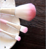 NEW Professional Makeup 7pcs Pink Brush Eye&Face Set Brushes Cosmetic Brush Tool Beauty Brushes,Cute Mini Brushes,Hot Sale,Don't miss it