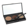 Eyebrow Powder Eye Brow Palette Cosmetic Makeup Shading Kit with Brush Mirror