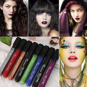 Matte Long Last Waterproof Lip Liquid Pencil Lipstick Lip Gloss Beauty Makeup