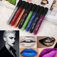 Matte Long Last Waterproof Lip Liquid Pencil Lipstick Lip Gloss Beauty Makeup