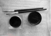 HOT! Waterproof Eye Liner Eyeliner Gel Makeup Cosmetic + Brush Black ONE SET