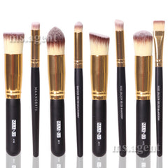 Professional Makeup Cosmetic Brushes Set 8PCS Face Eyeshadow Nose Foundation Kit