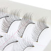 10Pairs Makeup Handmade Natural Fashion Long False Eyelashes Eye Lashes Sparse