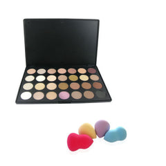 New Professional 28 Color Neutral Warm Eyeshadow Palette Eye Shadow Makeup