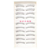 10Pairs Makeup Handmade Natural Fashion Long False Eyelashes Eye Lashes Sparse