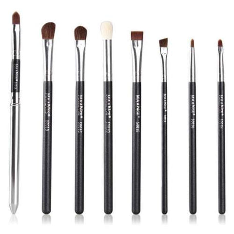 Makeup 8pcs Brushes Set Powder Foundation Eyeshadow Eyeliner Lip Brush Tool