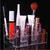 Clear Acrylic 24 Cosmetic Organizer Makeup Case Holder Display Stand Storage Box