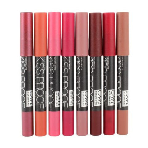 Sexy Beauty DS Waterproof Lip Pencil IU Lipstick Lip Gloss Makeup 19 Colors