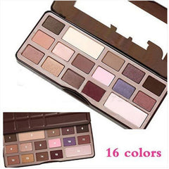 New Pro.16- Colors Eyeshadow Cosmetic Shimmer Makeup Matte Palette Set