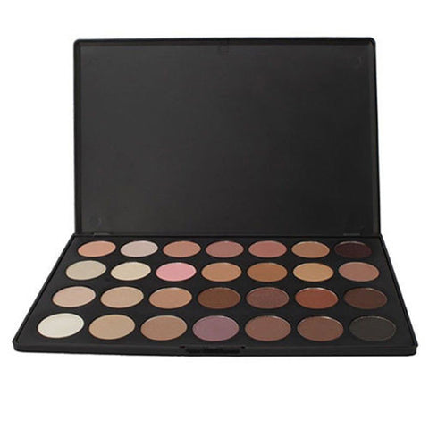 New Professional 28 Color Neutral Warm Eyeshadow Palette Eye Shadow Makeup