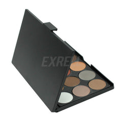 Cosmetic Matte Eyeshadow Cream Eye Shadow Makeup Palette Shimmer Set 15 Color