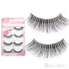 5 Pairs Natural Sparse Cross Eye Lashes Extension Makeup Long False Eyelashes