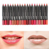 Sexy Beauty DS Waterproof Lip Pencil IU Lipstick Lip Gloss Makeup 19 Colors