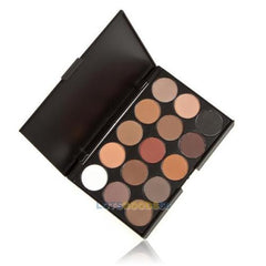 15 Colors Cosmetic Matte Eyeshadow Cream Eye Shadow Makeup Palette Shimmer Set