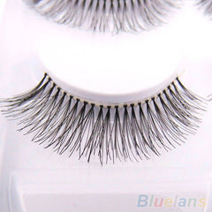 5 Pairs Natural Sparse Cross Eye Lashes Extension Makeup Long False Eyelashes