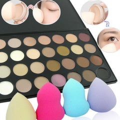 New Professional 28 Color Neutral Warm Eyeshadow Palette Eye Shadow Makeup