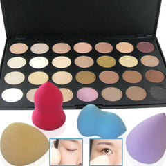 New Professional 28 Color Neutral Warm Eyeshadow Palette Eye Shadow Makeup