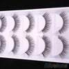 5 Pairs Natural Sparse Cross Eye Lashes Extension Makeup Long False Eyelashes