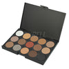 Cosmetic Matte Eyeshadow Cream Eye Shadow Makeup Palette Shimmer Set 15 Color