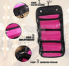 Women Multifunction Travel Cosmetic Bag Makeup Case Pouch Toiletry Organizer Q