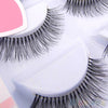 5 Pairs Natural Sparse Cross Eye Lashes Extension Makeup Long False Eyelashes